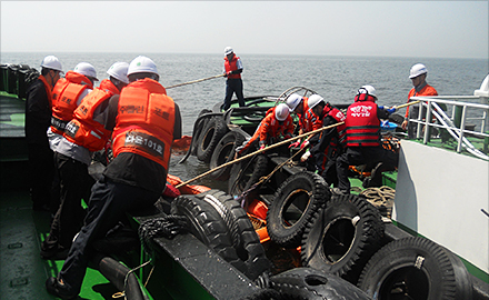 Marine Pollution Clean-Up